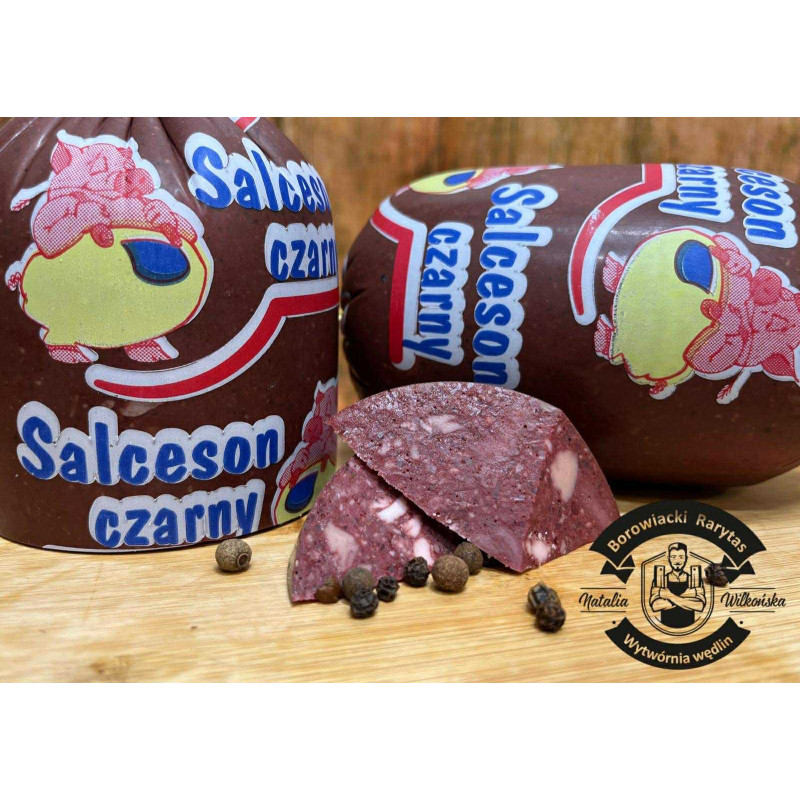 Salceson czarny - 0,6 kg Salceson czarny - 0,6 kg