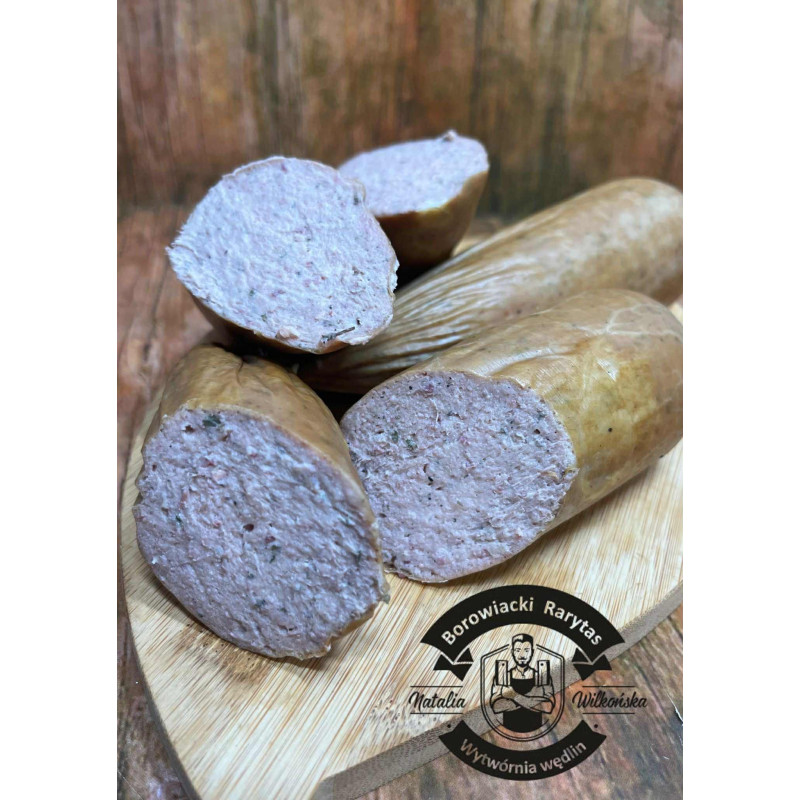 Pasztet wędzony - 0,4 kg Pasztet wędzony - 0,4 kg