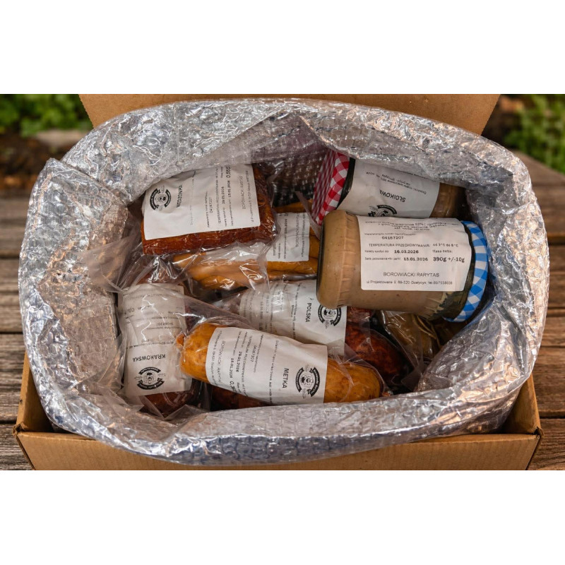 BOX WĘDLIN – 250 zł | ok. 6,5 kg