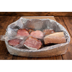 BOX WĘDZONEK – 250 zł | ok 5,5 kg