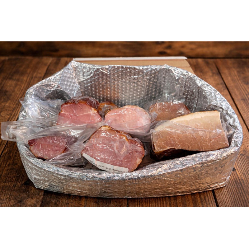 BOX WĘDZONEK – 250 zł | ok 5,5 kg