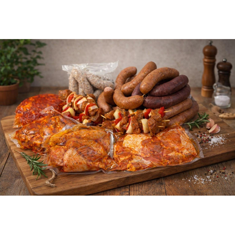 BOX GRILLOWY - 7,9 kg - 350 zł.