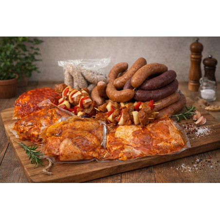 BOX GRILLOWY - 7,9 kg - 350 zł.