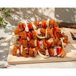 Szaszłyki drobiowe - 0,5kg - 23 zł.