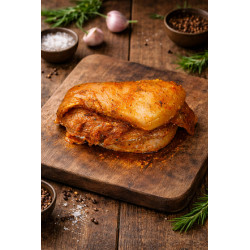 Pierś z kurczaka w marynacie - 0,5 kg - 23 zł.
