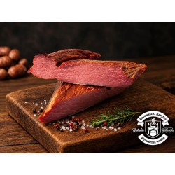 SZYNKA WĘDZONA Z DZIKA - 0,5 KG